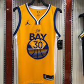 Camisa NBA Golden State Warriors Amarela
