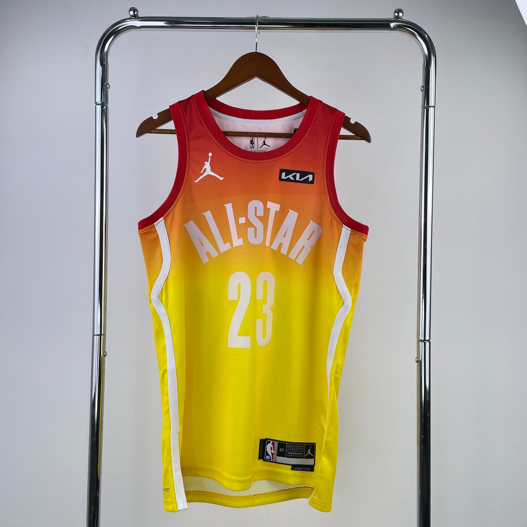 Camisa NBA Allstar game 22/2023 Laranja
