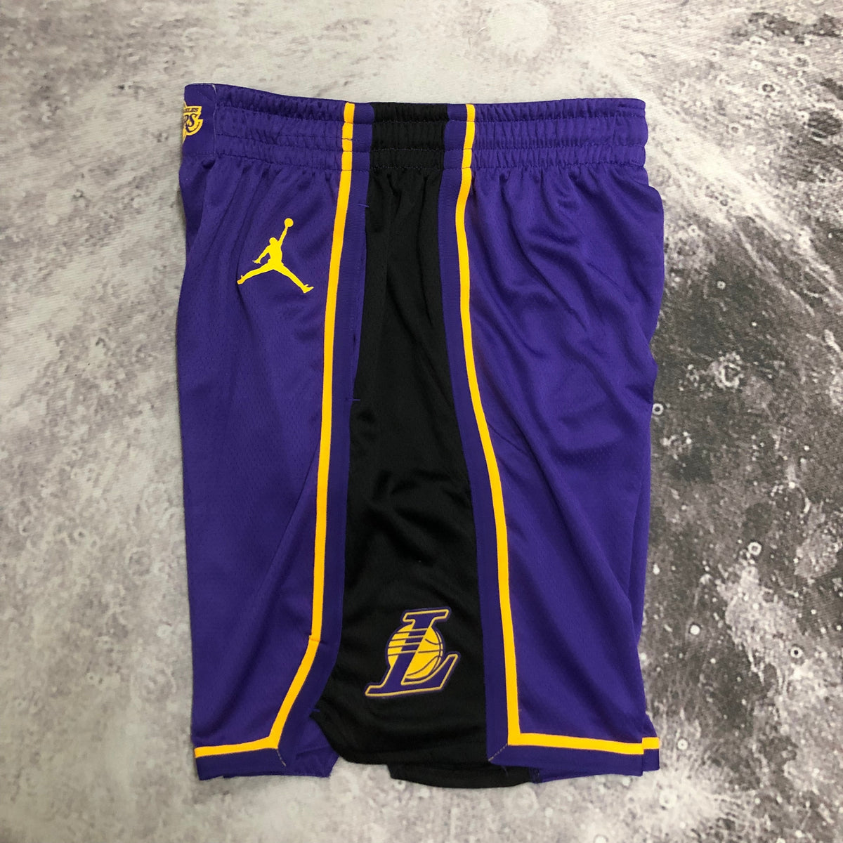 Short NBA Los Angeles Lakers Roxo