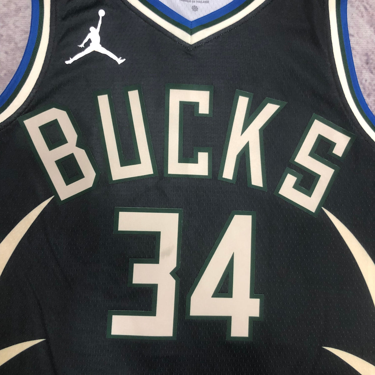 Regata Milwaukee Bucks Statement Edition