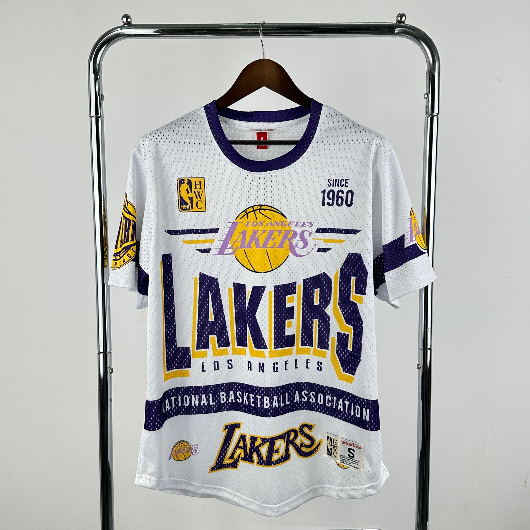 Camisa Los Angeles Lakers Mitchell&Ness