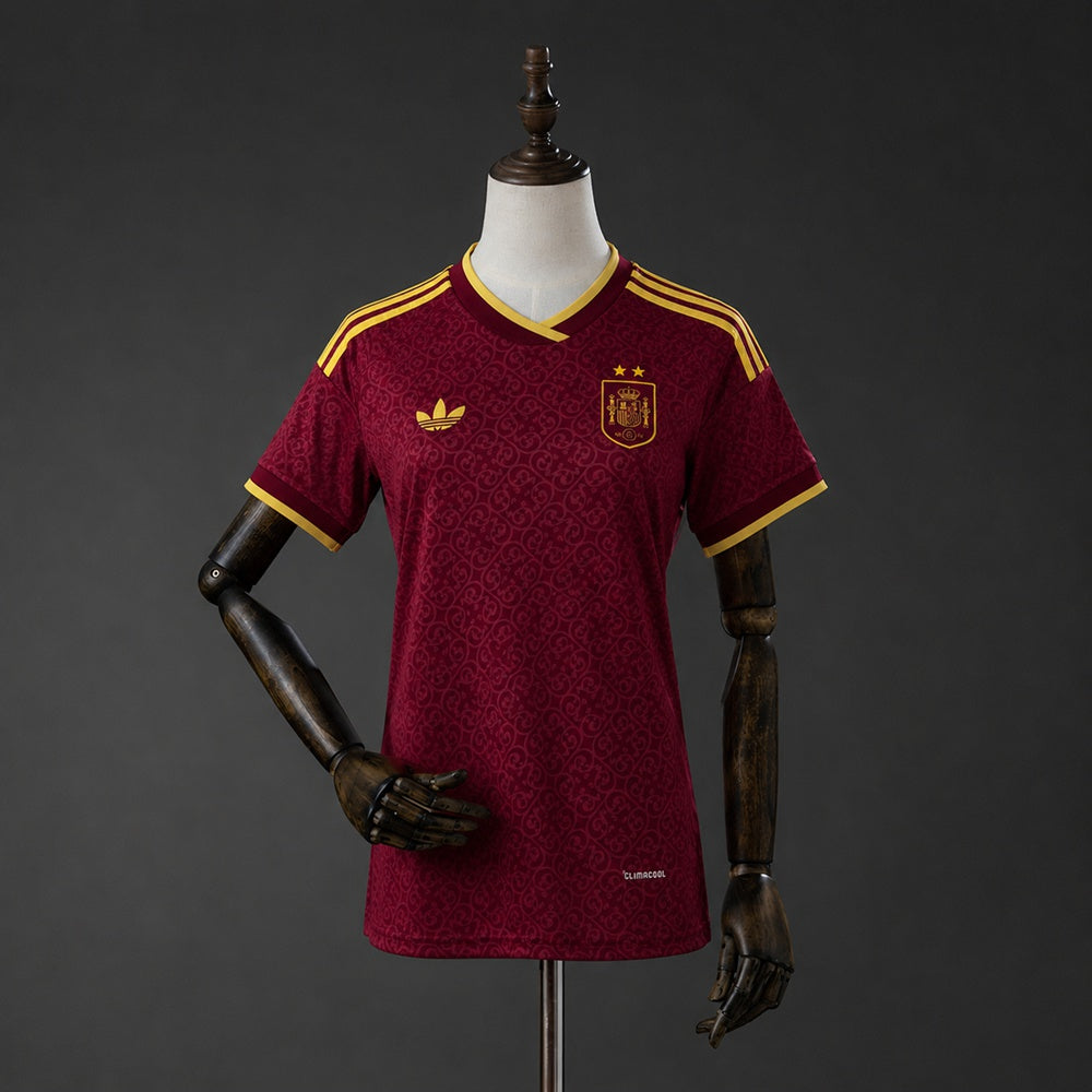 Espanha 26/27 Third - Versão Feminina