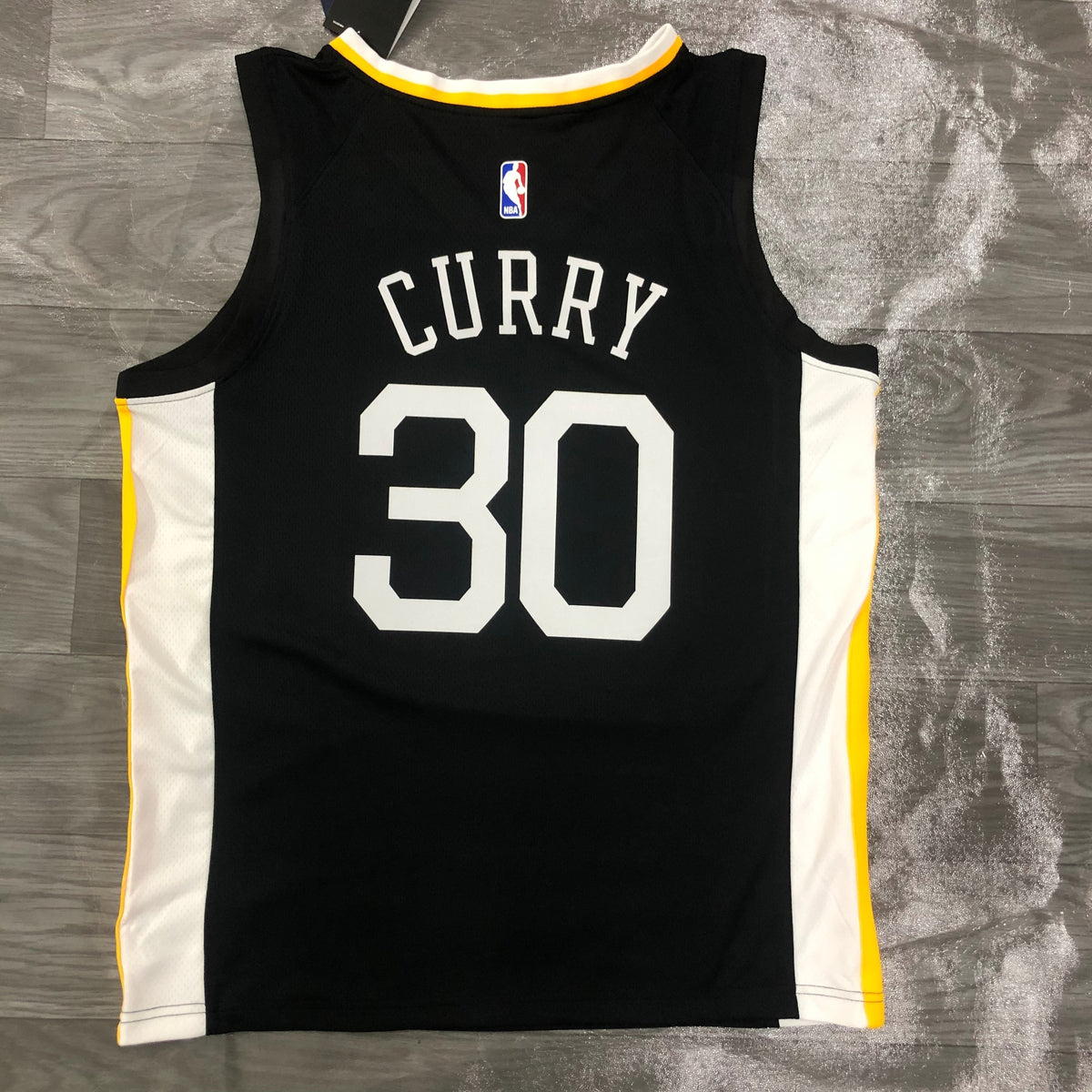 Camisa NBA Golden State Warriors Preta