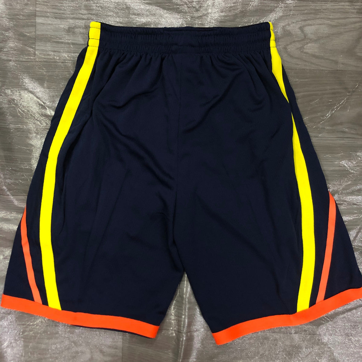 Short NBA Golden State Warriors Azul Marinho