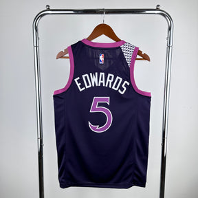 Regata Minnesota Timberwolves Roxa
