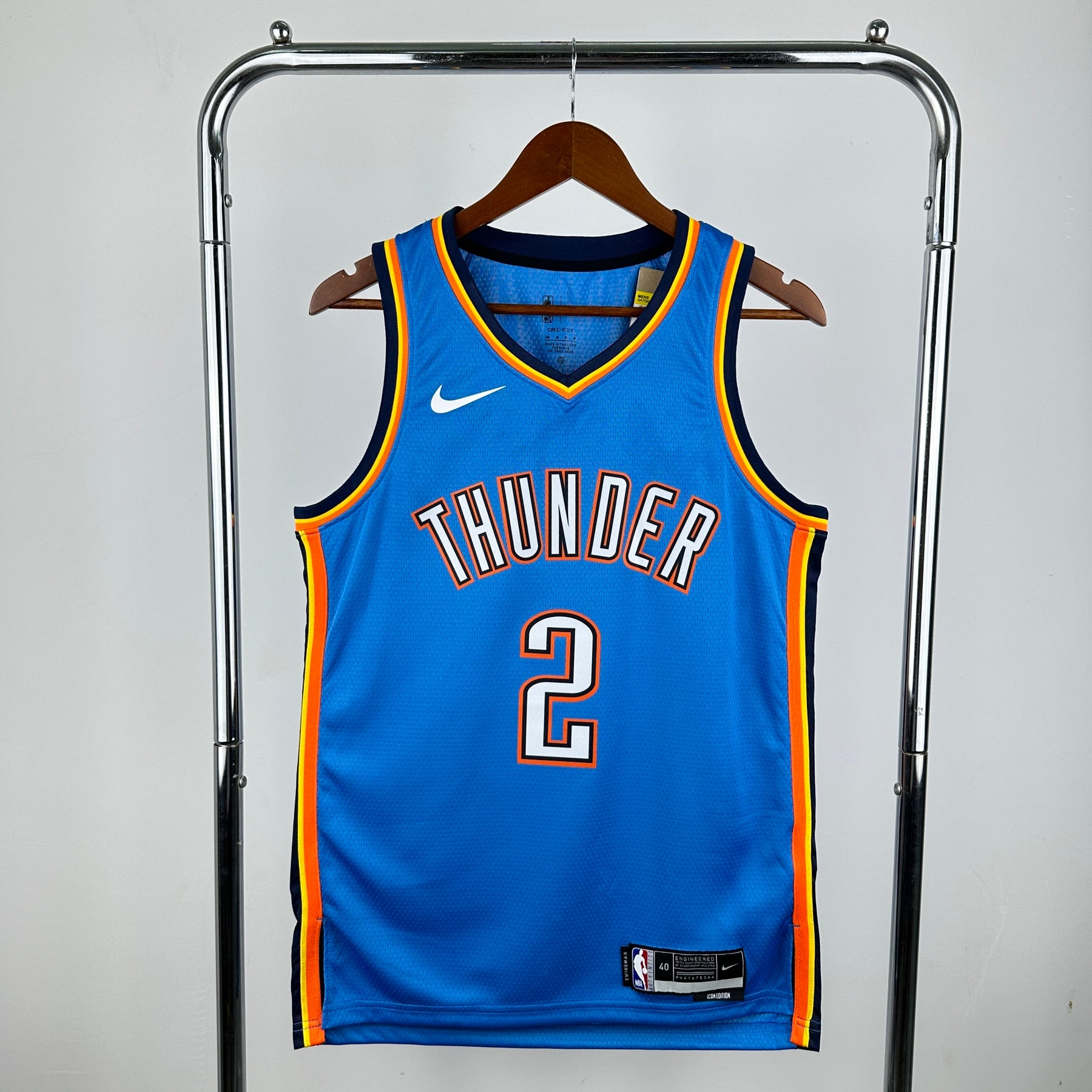 Regata Oklahoma City Thunder Icon Edition