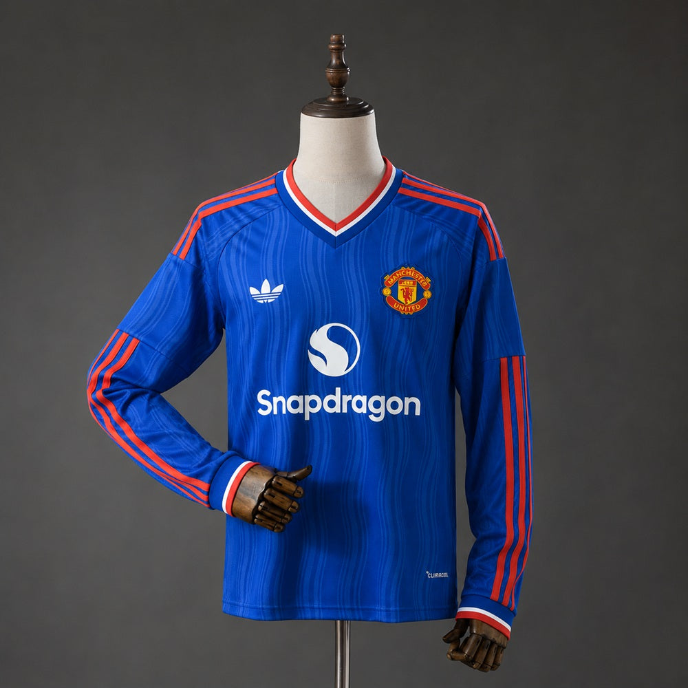 Camisa Manga Longa Manchester United 26/27 Away