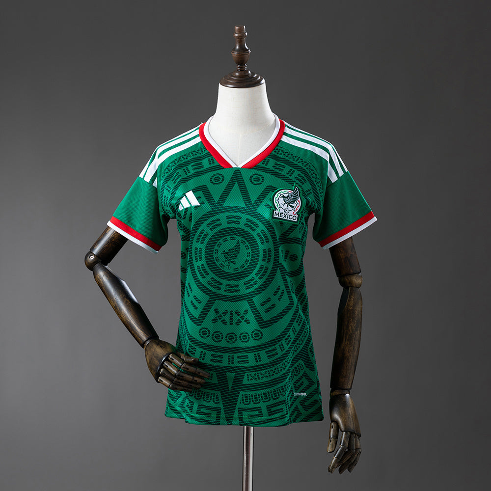 Camisa Mexico Home 2026 - Versão Feminina