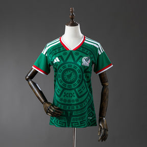 Camisa Mexico Home 2026 - Versão Feminina
