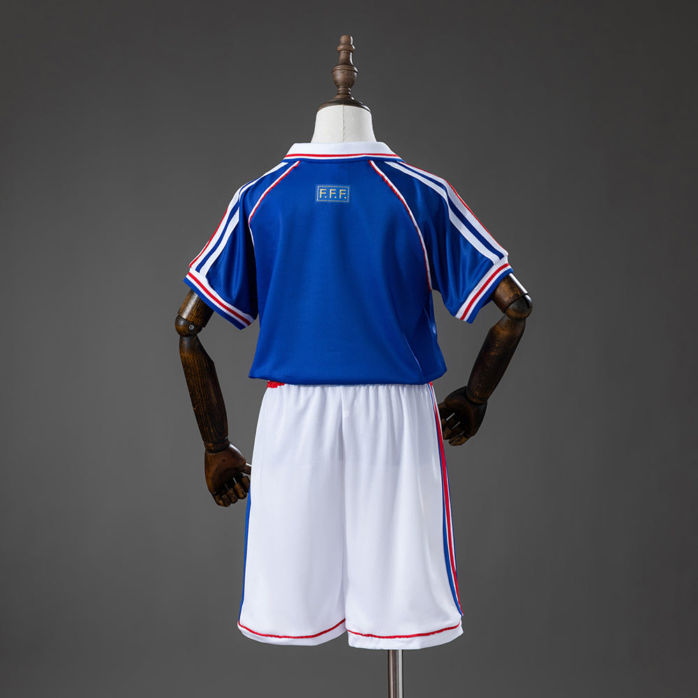 Kit Infantil França 1998 Home Retro
