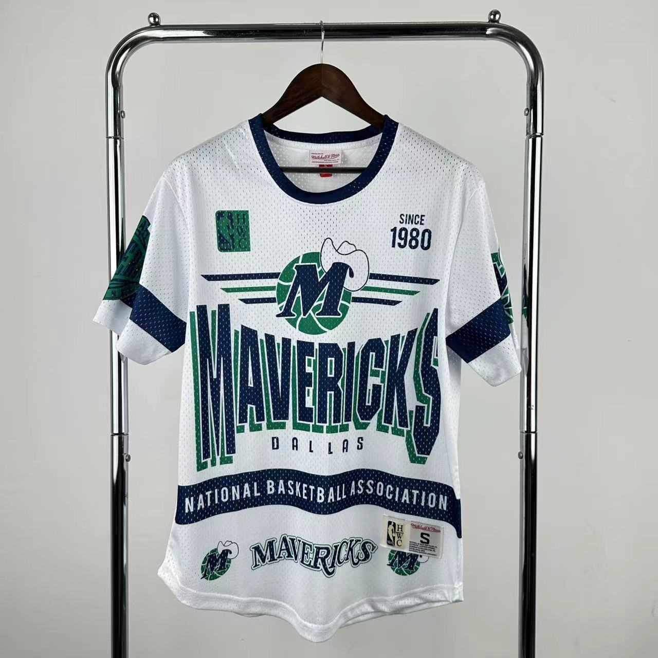 Camisa Dallas Mavericks Mitchell&Ness