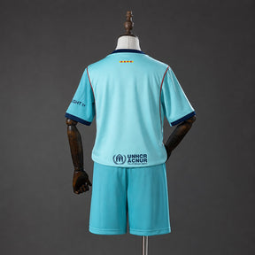 Barcelona 26/27 Third Kids Kit Treino