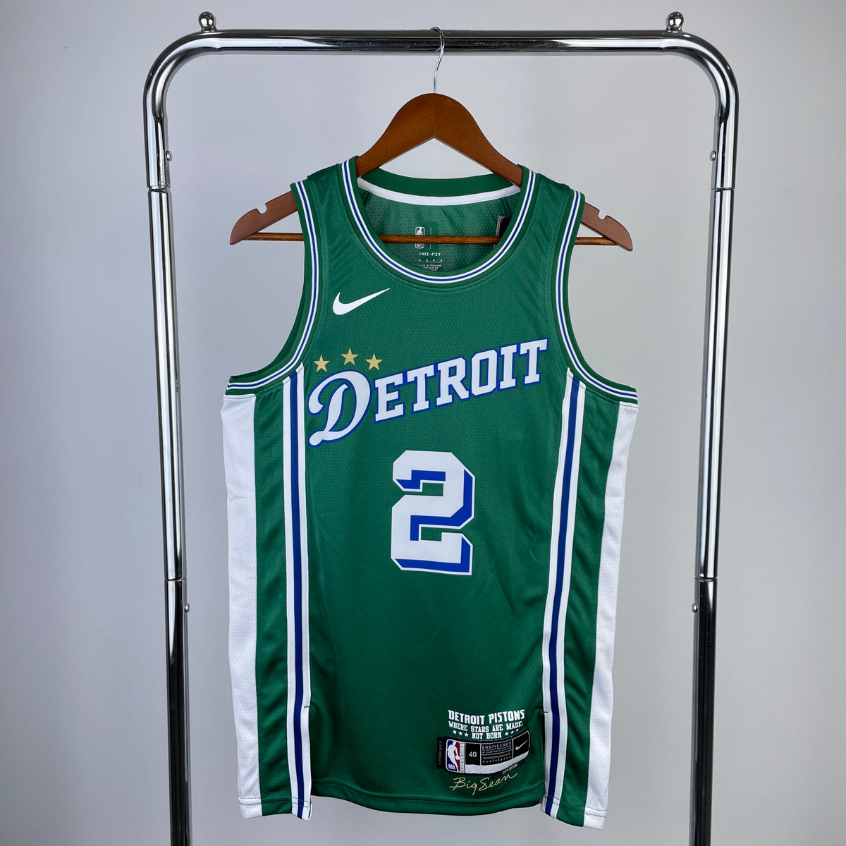 Regata NBA Detroit Pistons City Edition