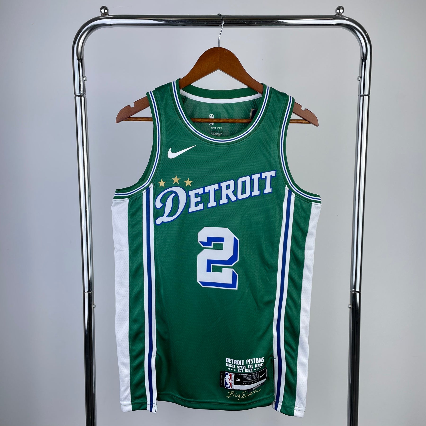 Regata NBA Detroit Pistons City Edition