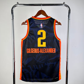 Regata Oklahoma City Thunder City Edition  23/24