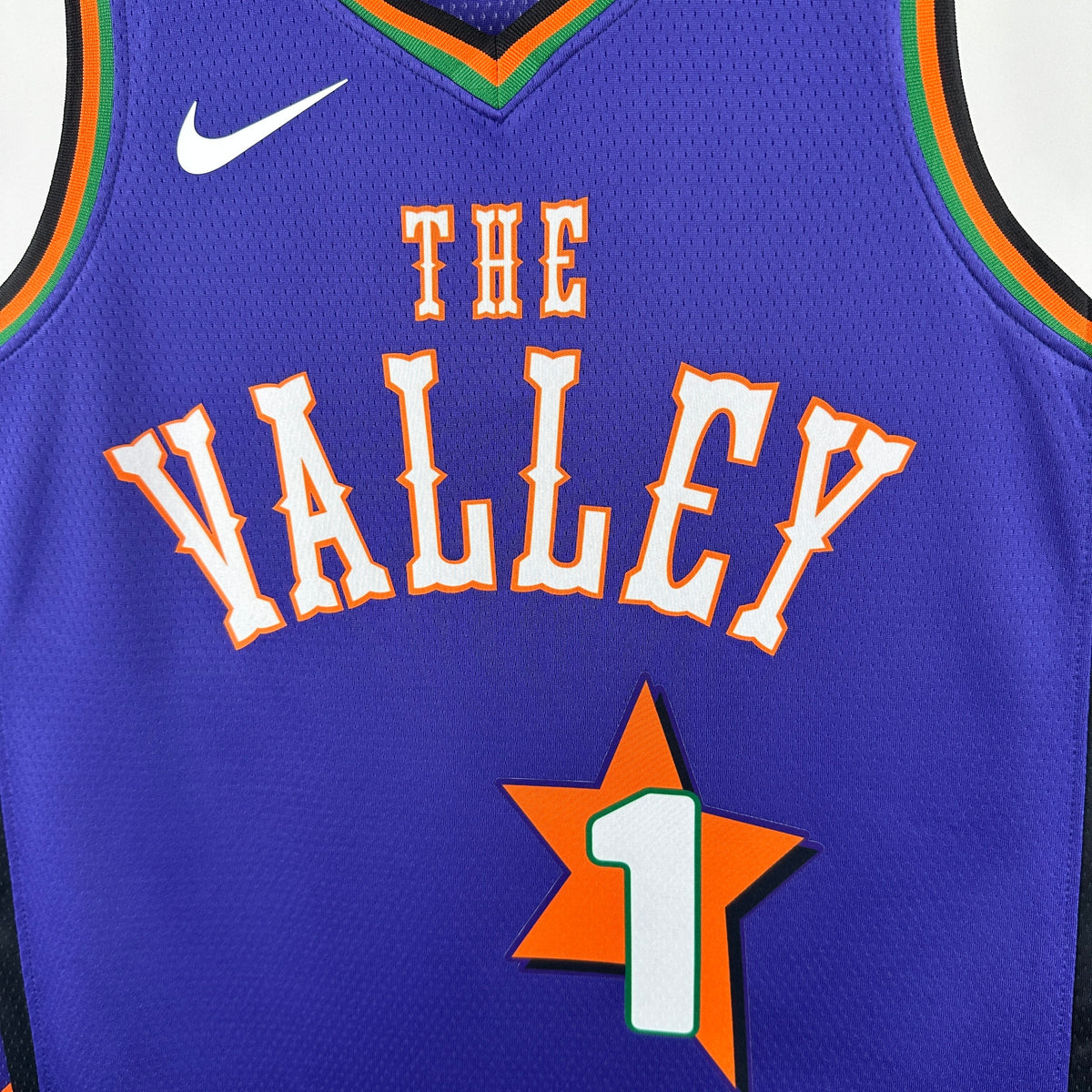 Camisa NBA Phoenix Suns City Edition 24/25