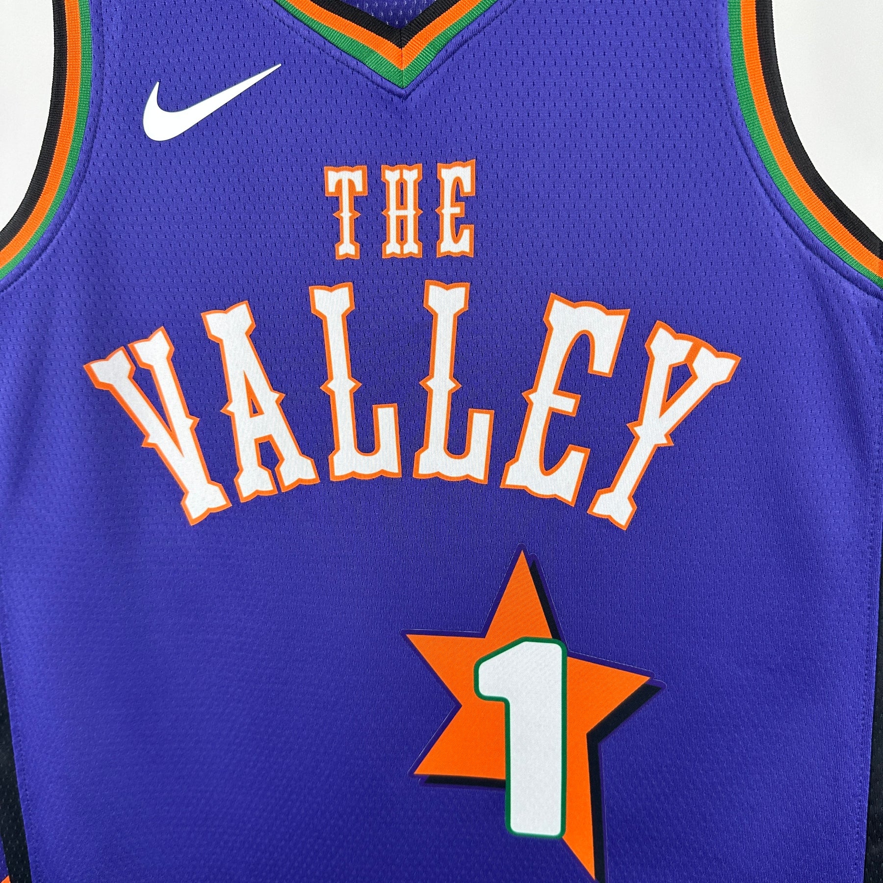 Camisa NBA Phoenix Suns City Edition 24/25