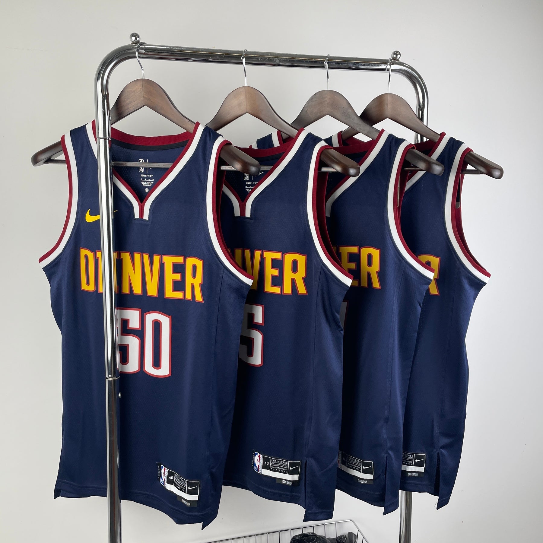 Regata Denver Nuggets Icon Edition