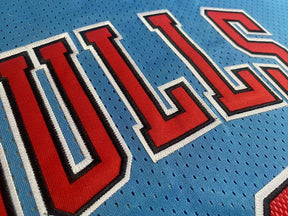 Regata Chicago Bulls Azul Bordada