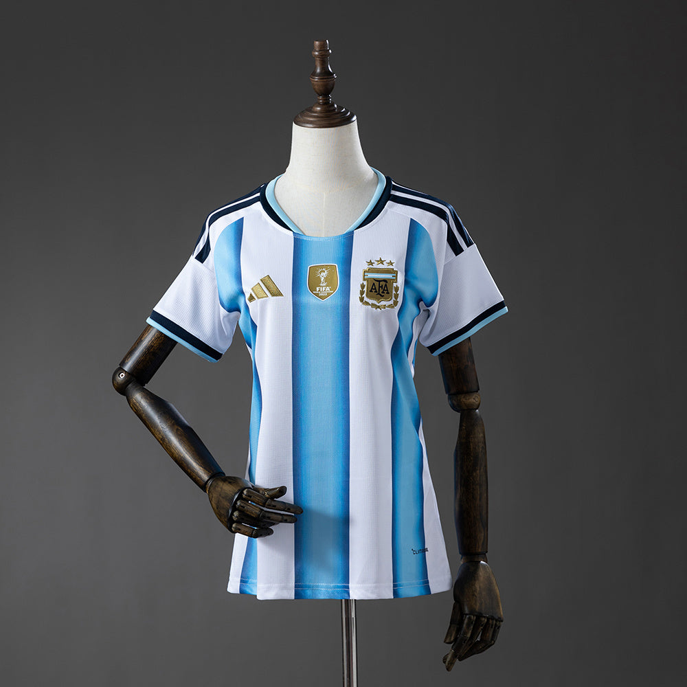 Camisa Argentina Home 2026 - Versão Feminina