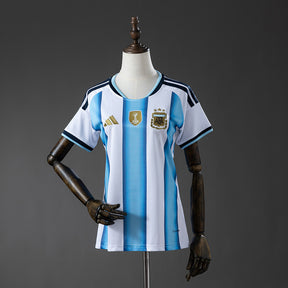 Camisa Argentina Home 2026 - Versão Feminina
