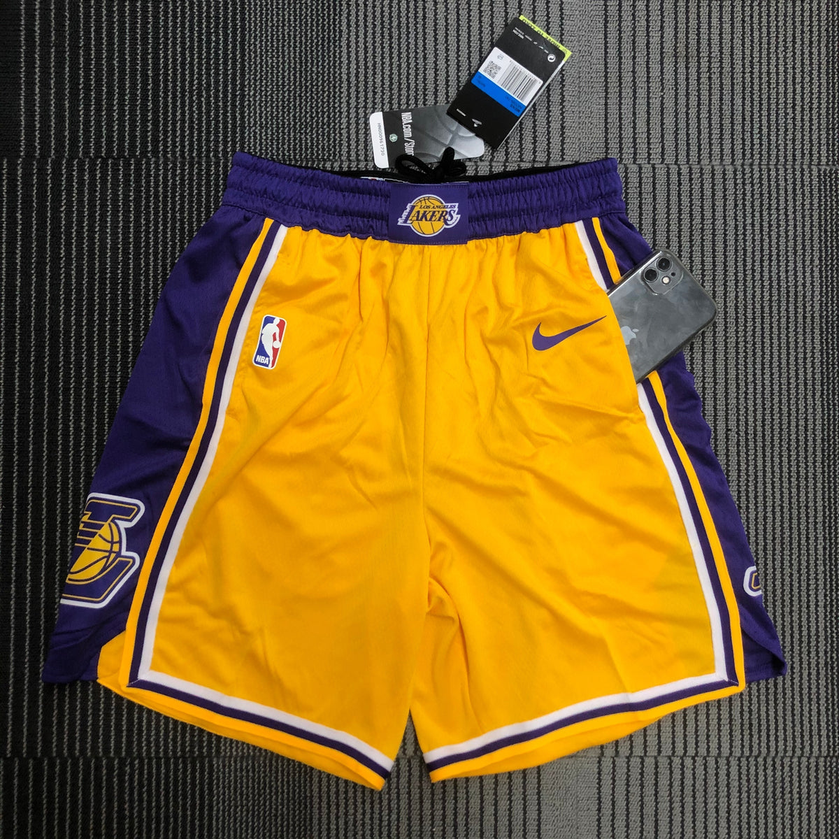 Short NBA Los Angeles Lakers Icon Edition
