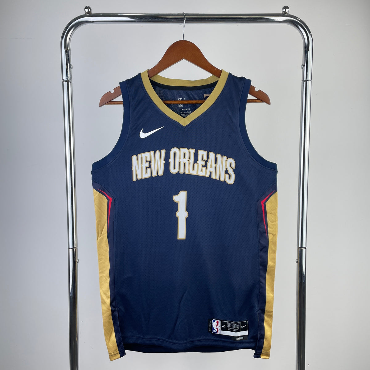 Camisa NBA New Orleans Pelicans Icon Edition