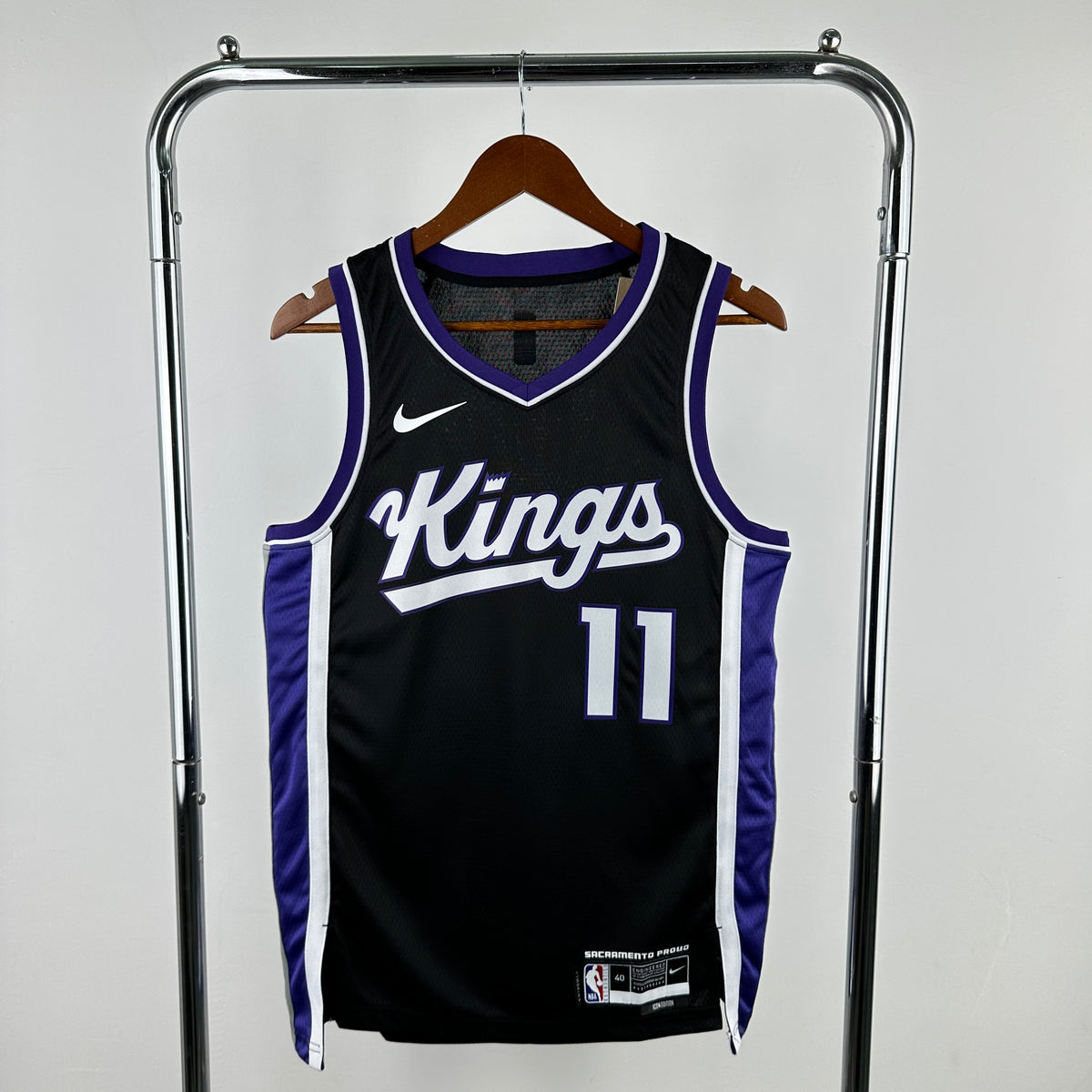 Camisa NBA Sacramento Kings Icon Edition