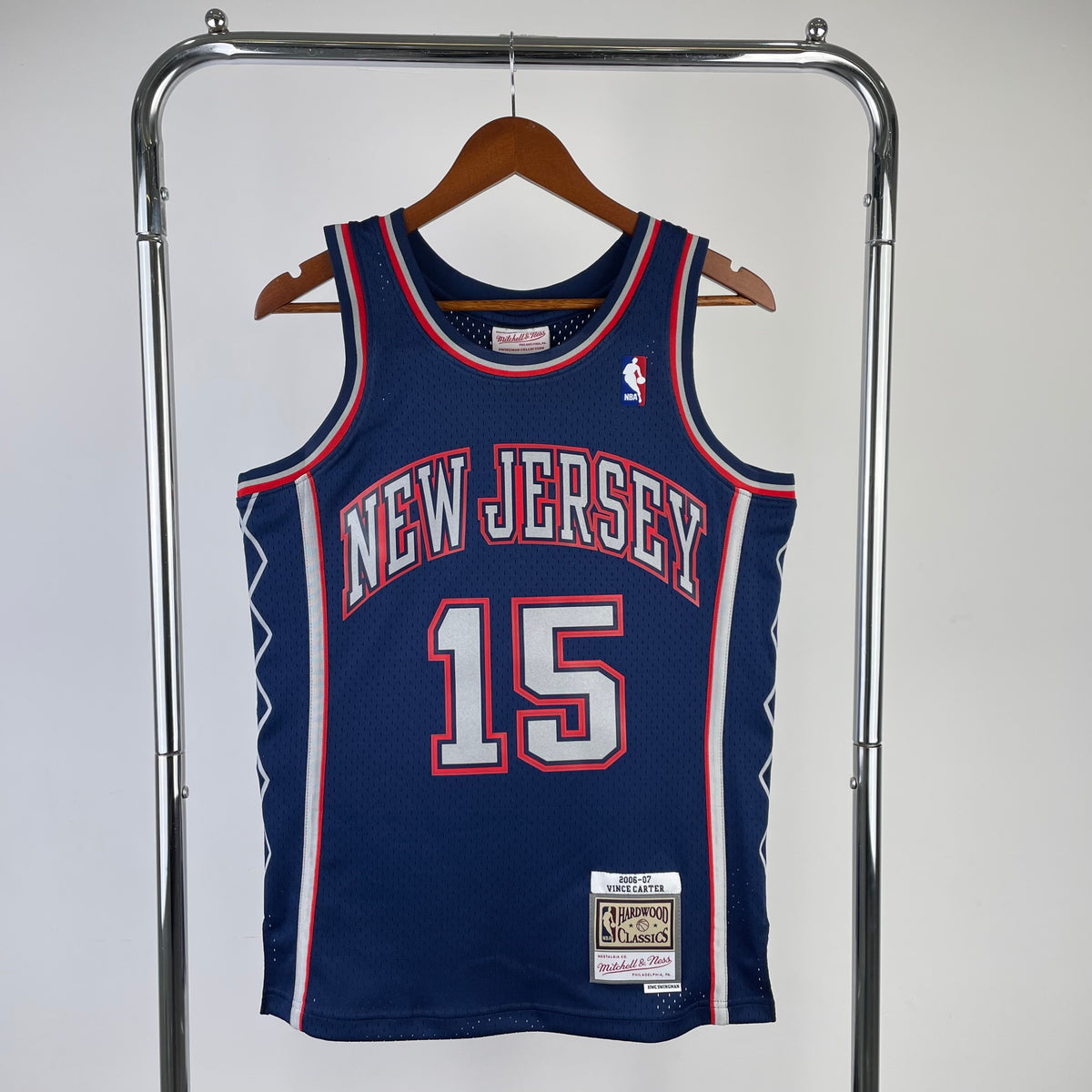 Regata Brooklyn Nets Mitchell&Ness Retrô