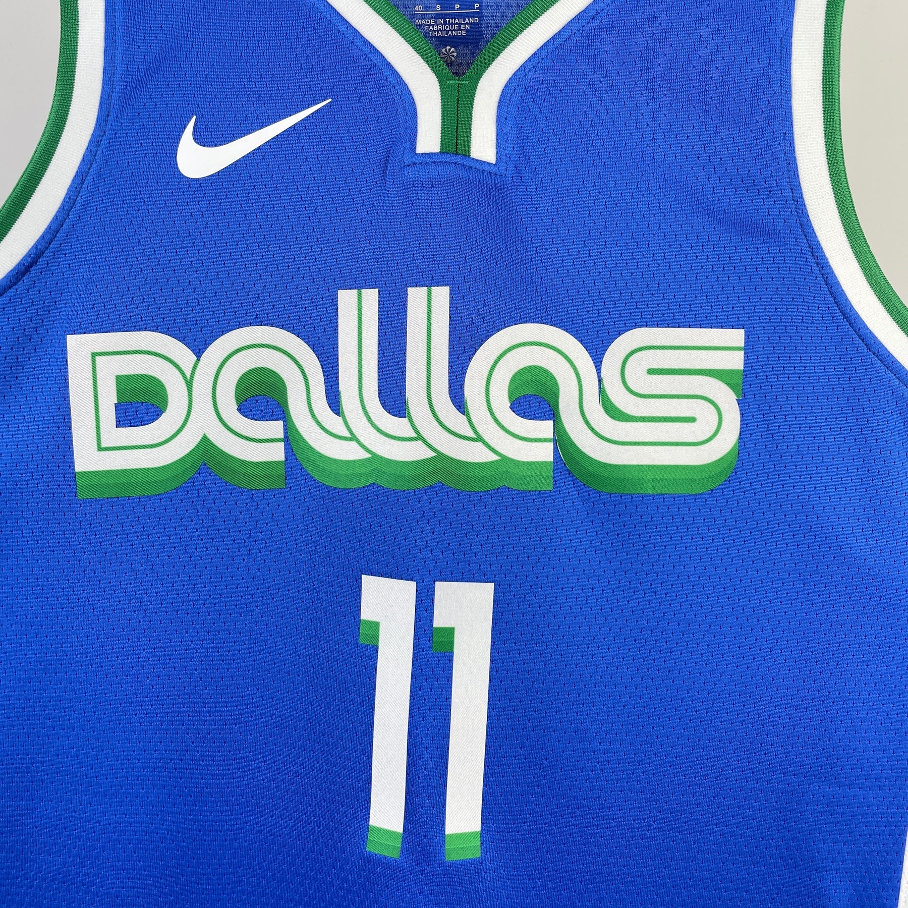 Camisa NBA Dallas Mavericks City Edition 23/24