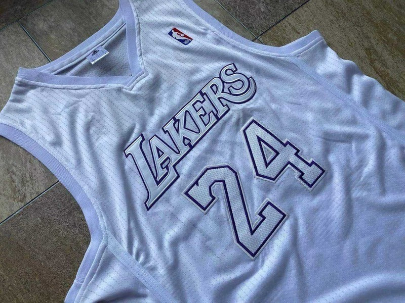 Regata Los Angeles Lakers Retrô Branca