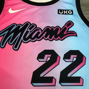 Regata Miami Heat Rosa e Azul