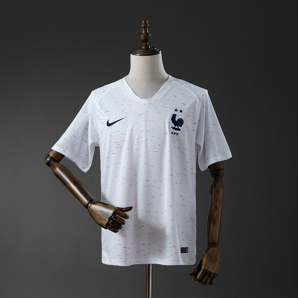 Camisa Retrô França 2018 Away