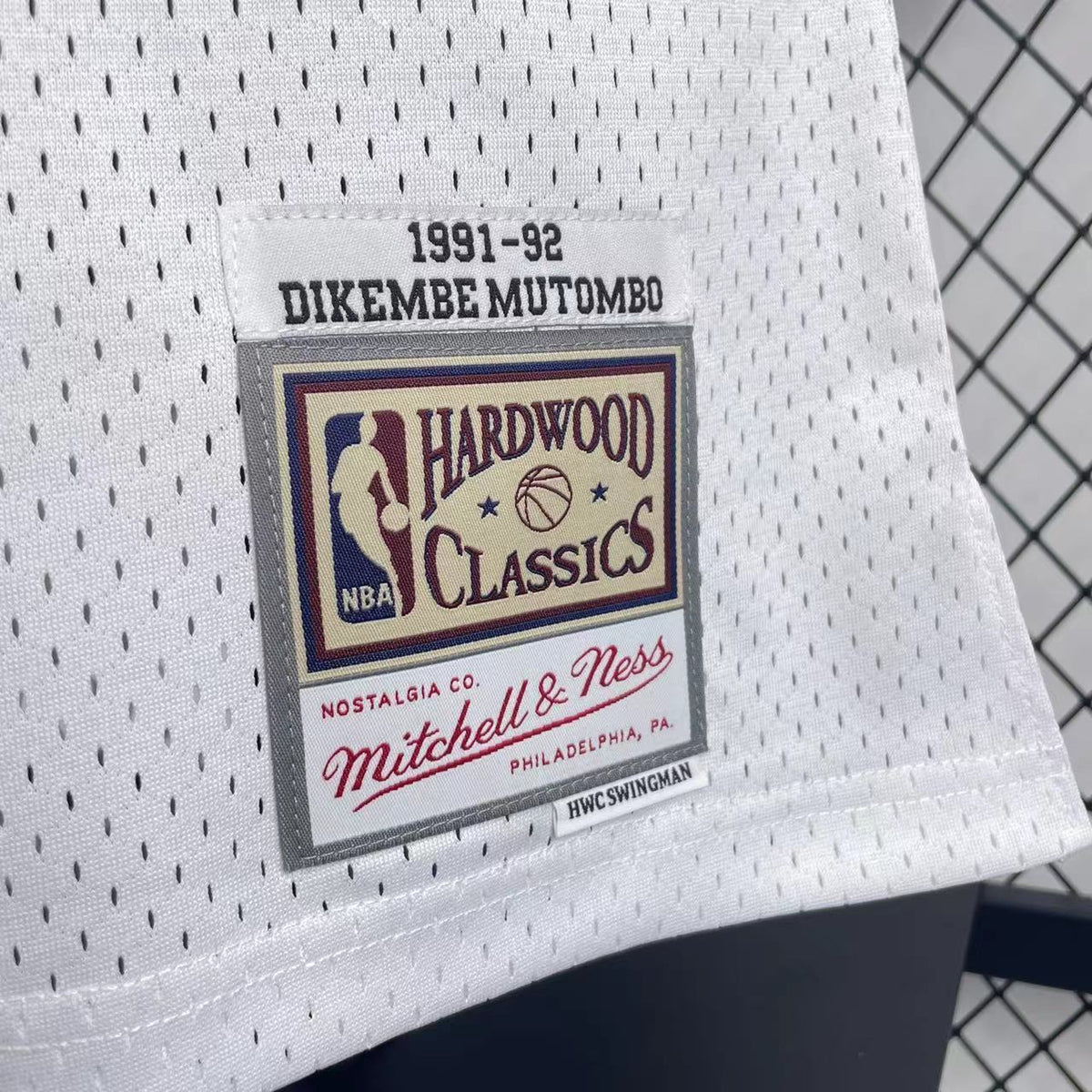 Regata Denver Nuggets Retrô Branca