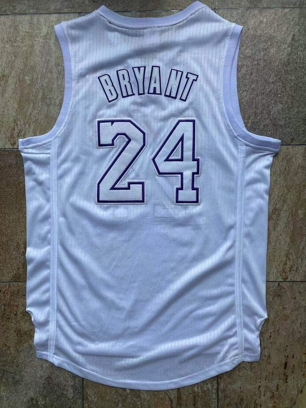 Regata Los Angeles Lakers Retrô Branca