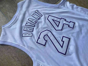 Regata Los Angeles Lakers Retrô Branca