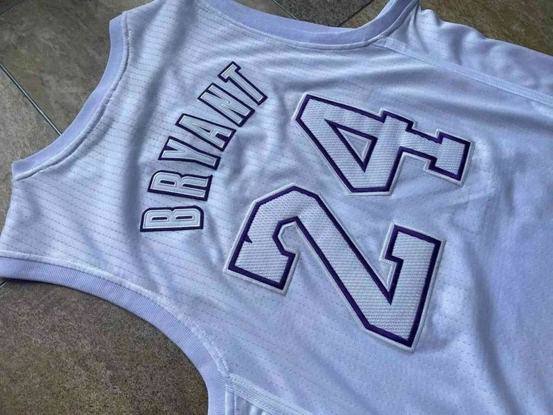 Regata Los Angeles Lakers Retrô Branca