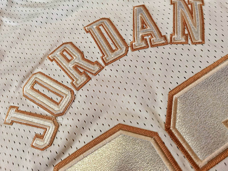 Regata Chicago Bulls Série Gold Bordada