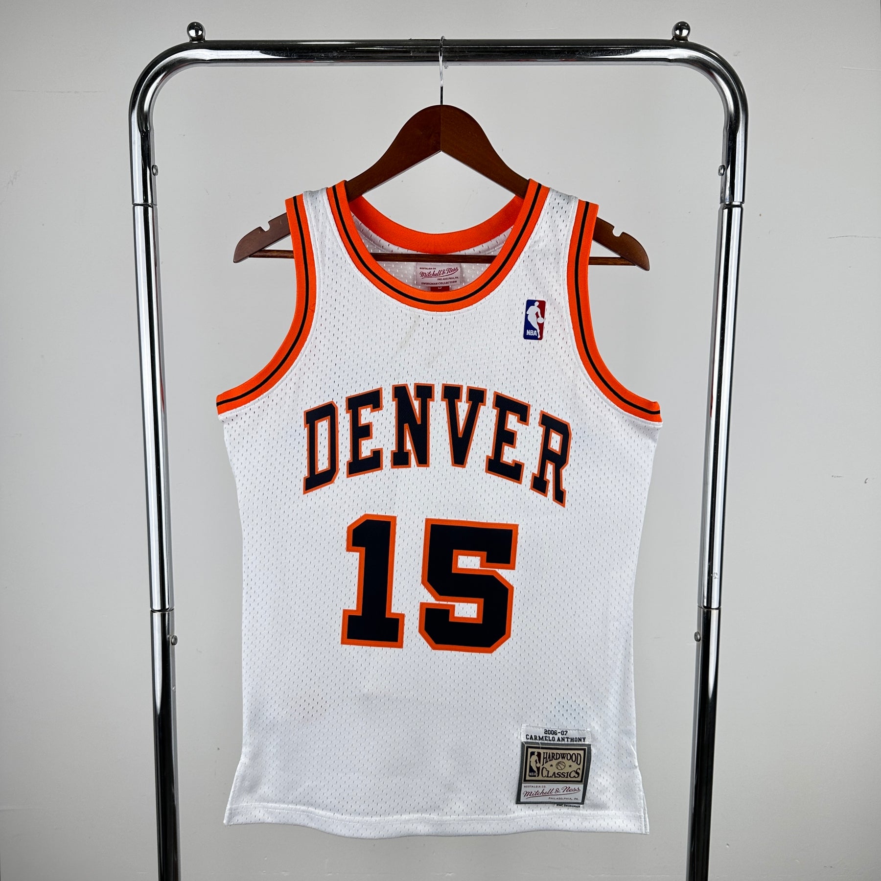 Regata Denver Nuggets Retrô