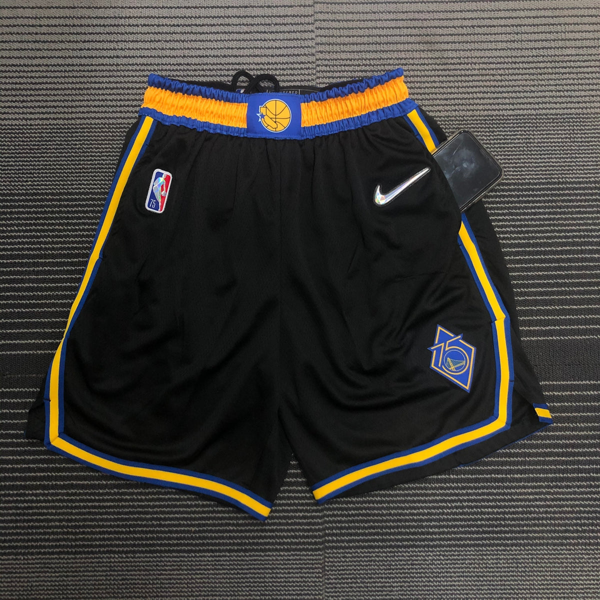 Short NBA Golden State Warriors City Edition 2022