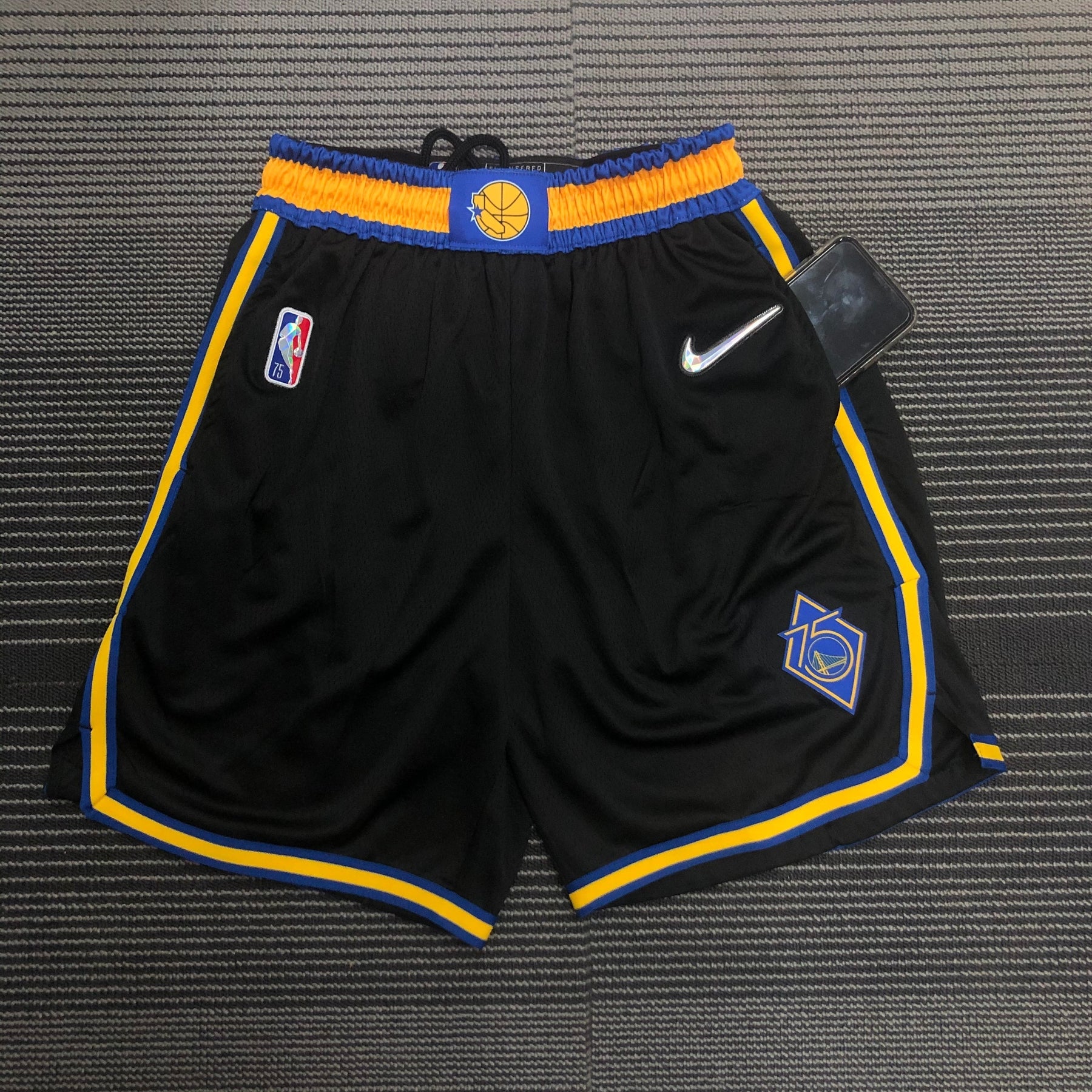 Short NBA Golden State Warriors City Edition 2022