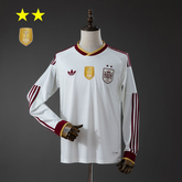 Espanha Away 2026 Long-Sleeved Patch Campeão