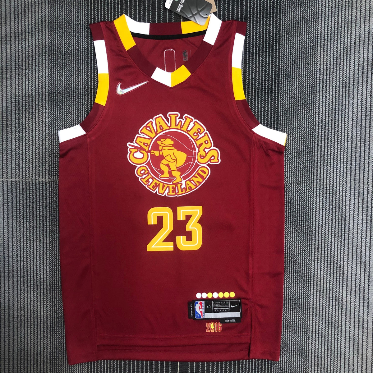 Regata Cleveland Cavaliers 75 anos