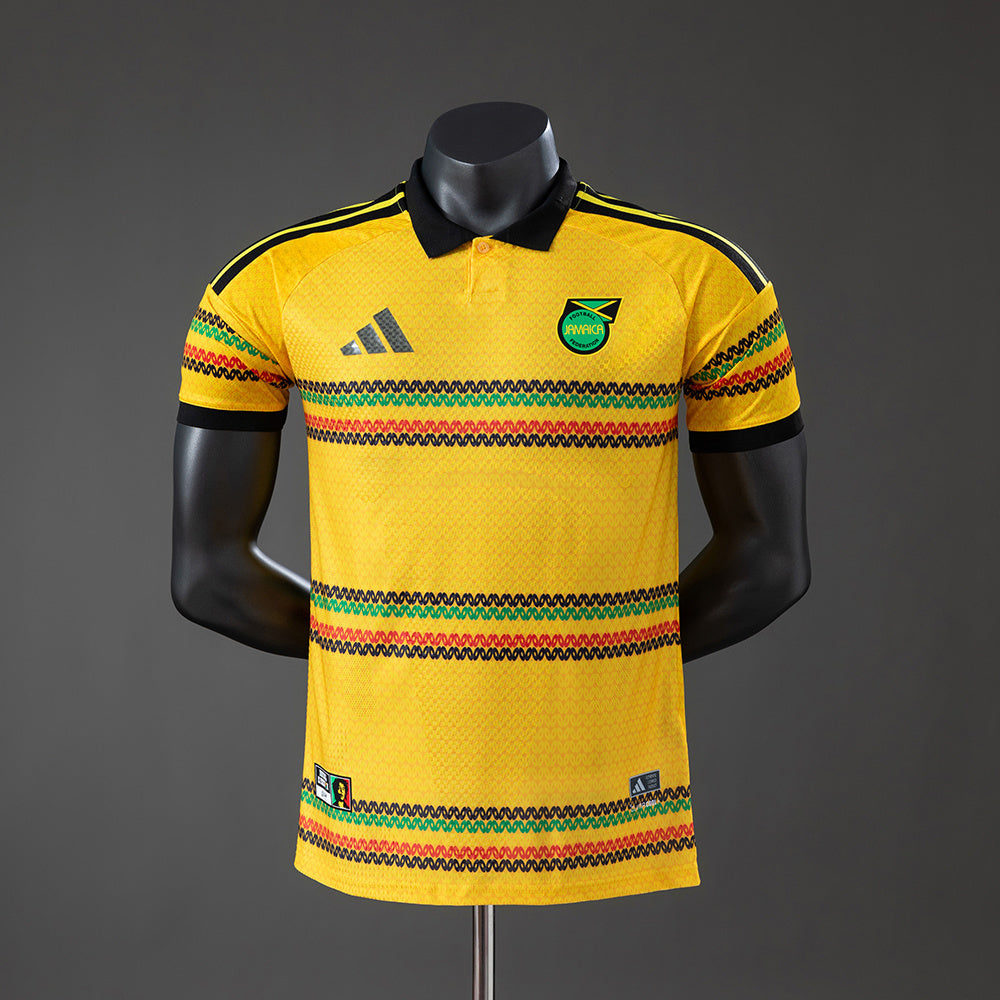 Jamaica Home 2026 Versão Jogador