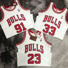 Regata Chicago Bulls Mitchell&Ness Branca