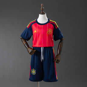 Kit Infantil Espanha 2026 Home