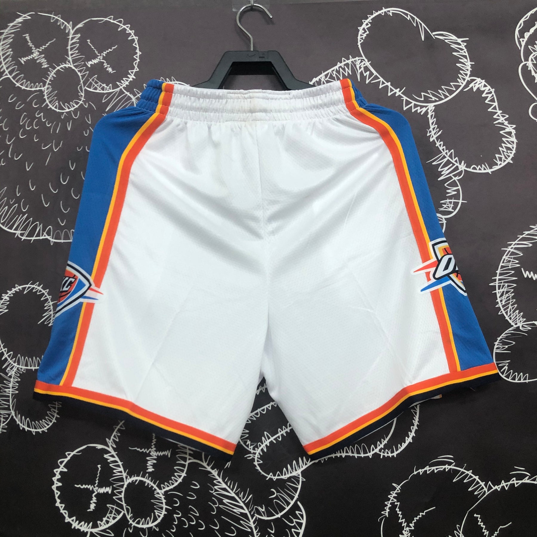 Short NBA  Oklahoma City Thunder Association