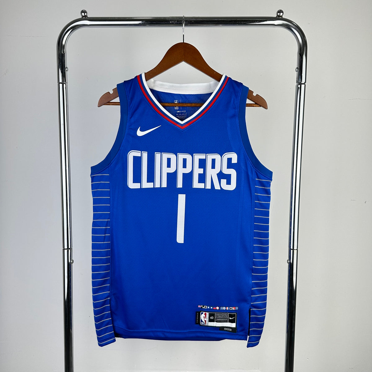 Regata Los Angeles Clippers Azul