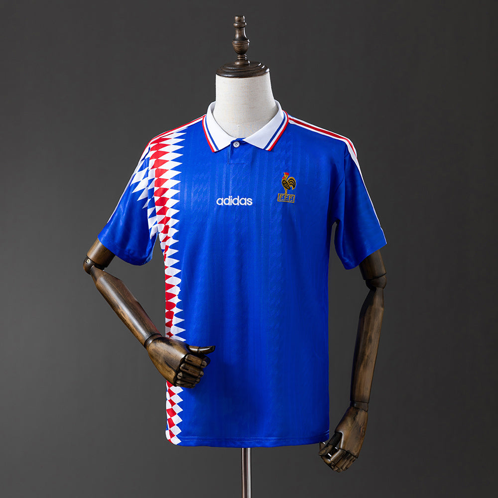 Camisa Retrô França 1994 Home
