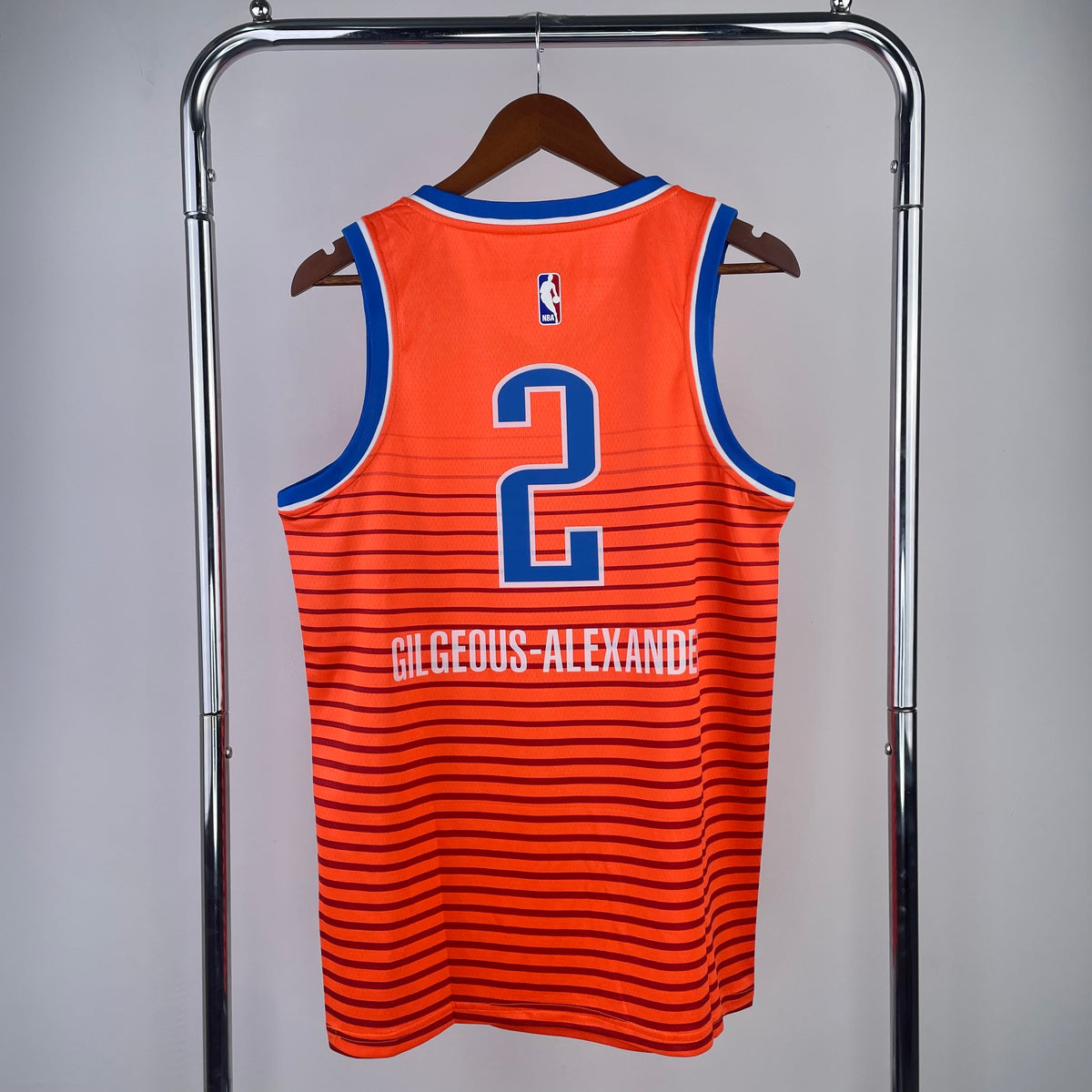 Regata Oklahoma City Thunder Laranja